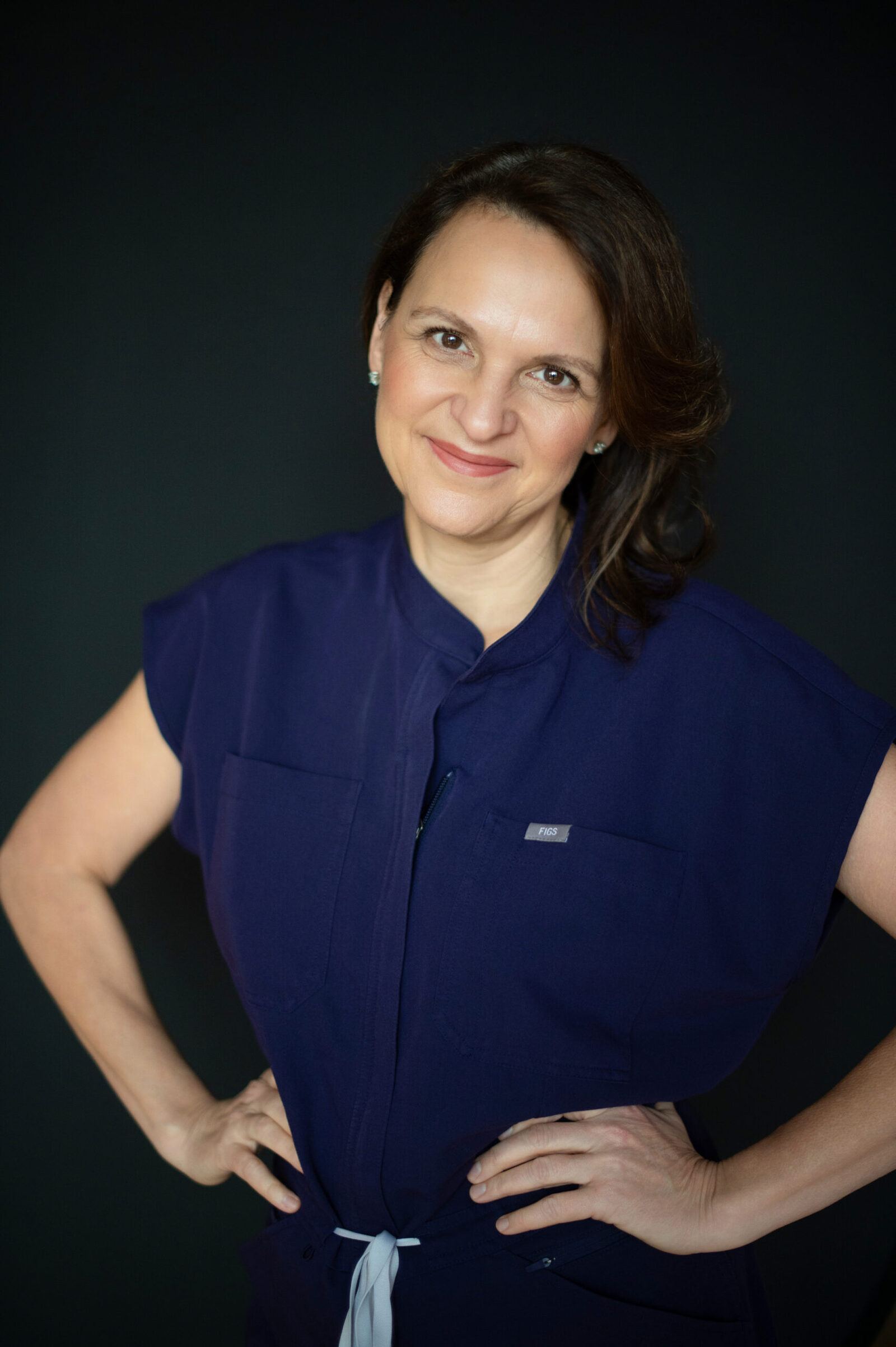 Praxisfoto Porträt von Dr. Sommerfeld, Fachärztin für Gefäßmedizin in Wentorf bei Hamburg