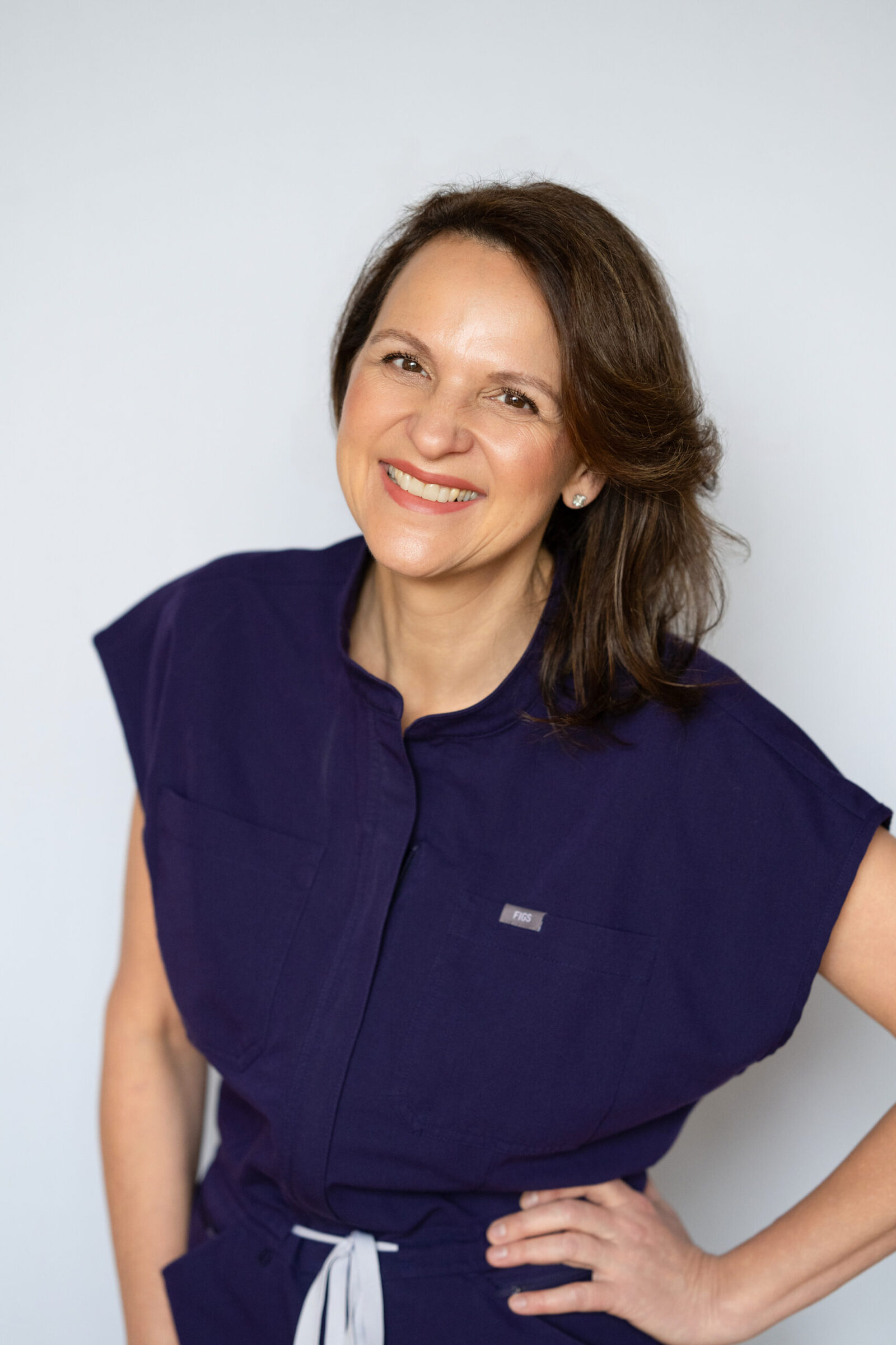 Praxisfoto Porträt von Dr. Sommerfeld, Fachärztin für Gefäßmedizin in Wentorf bei Hamburg