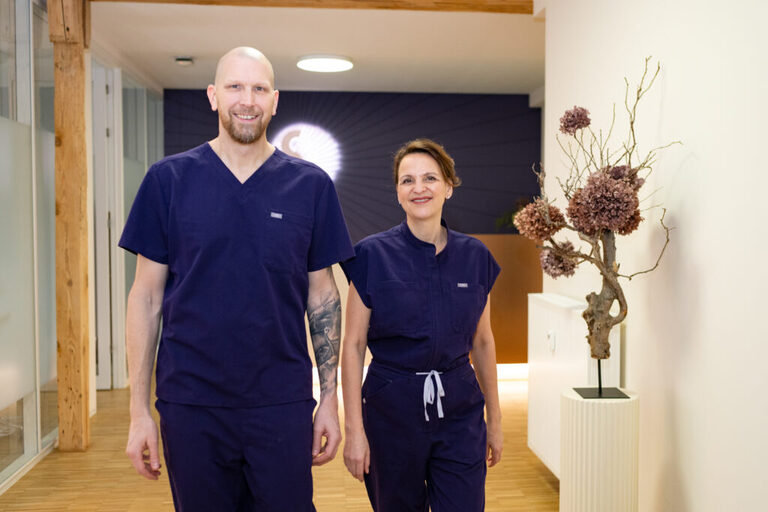 Teamfoto der Gefäßmedizin Praxis Dr. Sommerfeld in Wentorf bei Hamburg